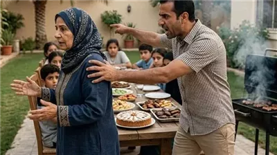 في يوم عيد ميلاد الام 