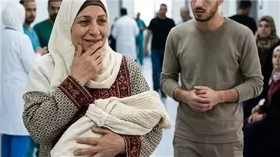 سافرت 12 ساعه لأري حفيدي فطرت من الغرفه 