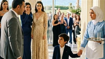 حين طلب المليونير من ابنه اختيار ام جديدة 