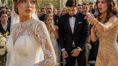 يوم فرحي اخت زوجي قالت بصوت عالي في الميكرفون 