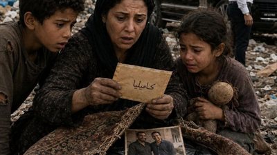أرمله لقت سجادة غاليه 
