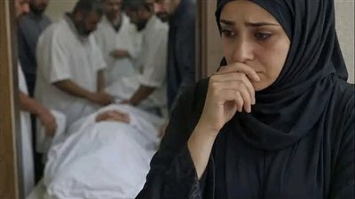 في صباح جنازة أبي قال المغسل 