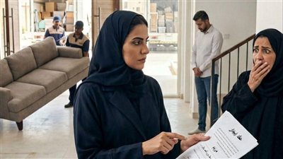 حماتي طردتني 