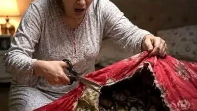 حماتي متعودة كل سنة تبعتلنا لحاف 