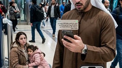 أعطاها بطاقة بلا حدود ليختبرها 