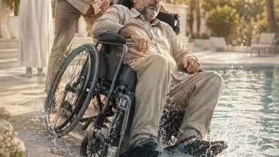 الابن العاق والاب 