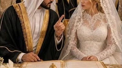 الشيخ والعروسة الروسيه 