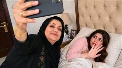 حماتي اتريقت عليا 