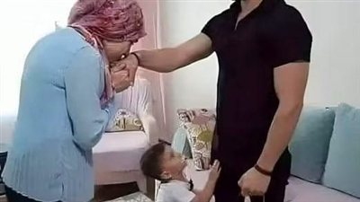 بعد 20 سنه زواج 